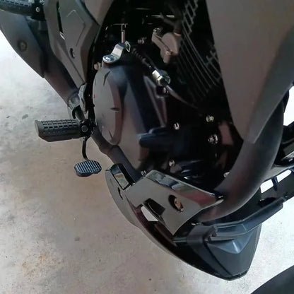 Protetor de Carenagem e Chassi para Motocicletas Honda CB190R, CBF125, CBF150 - Spoiler e Carenagem Inferior