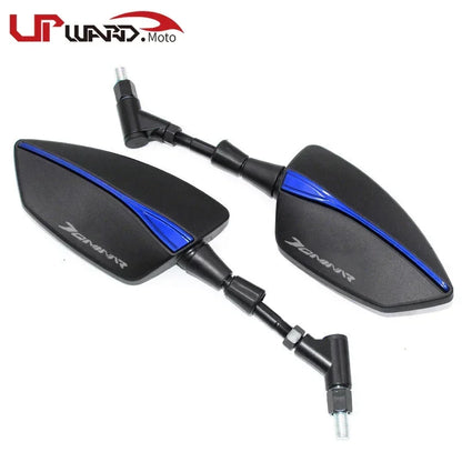 Ofertas imperdíveis para o Bajaj Dominar 400: espelho retrovisor para motocicleta, espelhos laterais em alumínio CNC.
