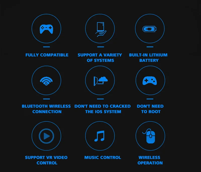 Virtual Reality VR Glasses 3D Headset Devices Viar Helmet Goggles Lenses Smart For Smartphones Phone Mobile Realidade Headphone