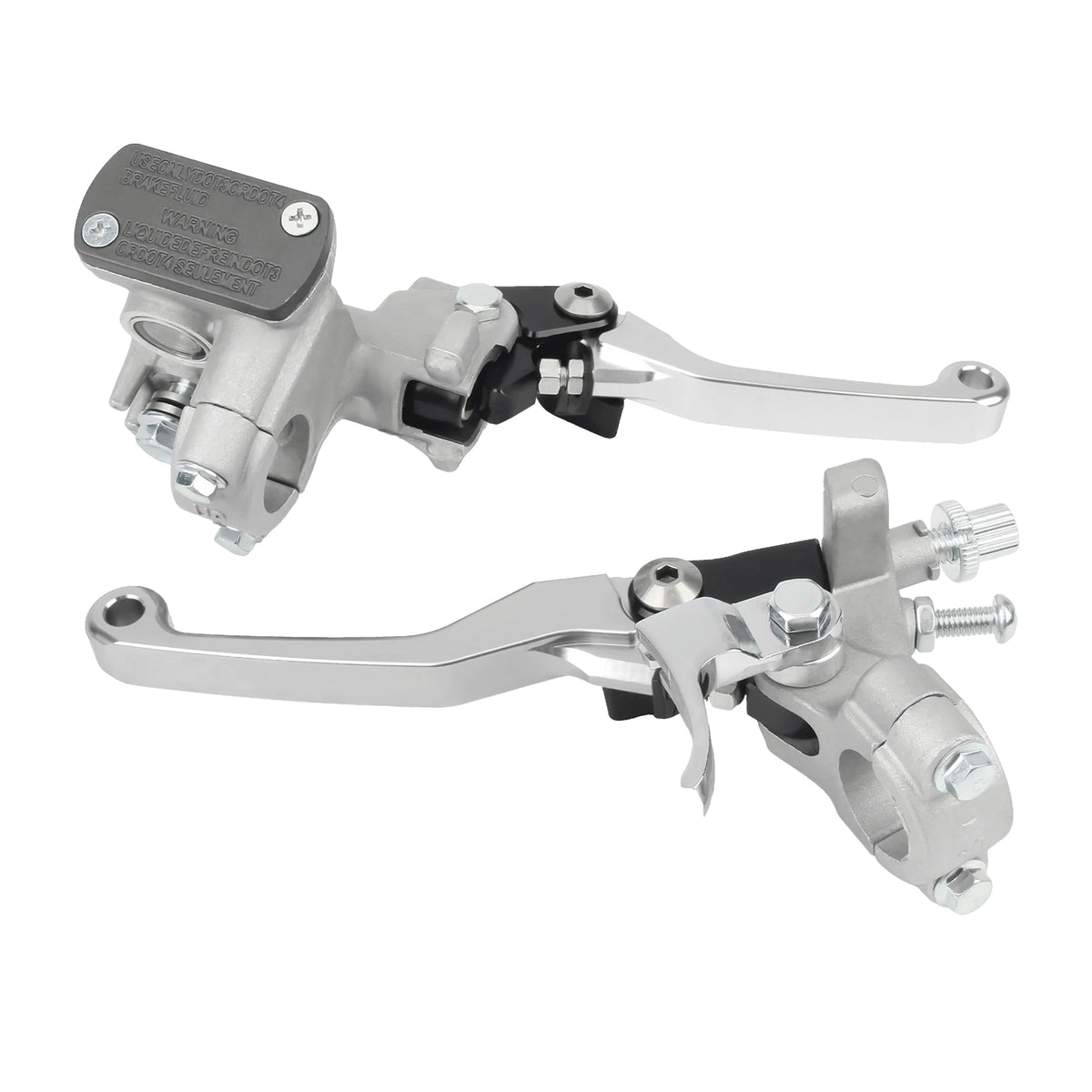 Manetes de Freio e Embreagem de 22mm para Motocicletas, Cilindro de Freio Dianteiro para CR 80 85 125 R CRF F 150 230 250 F 300L 450X Dirt Bike