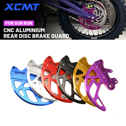 Protetor de Disco de Freio Traseiro para Surron Ultra Bee, Capa Protetora para Motocicleta Elétrica Dirt Bike Sur Ron UltraBee