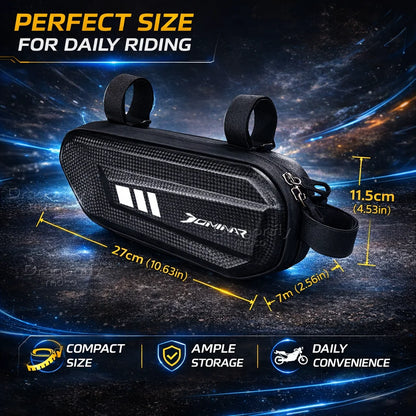 Bolsa Lateral Personalizada para Motocicleta Bajaj Dominar 250 400, Saco de Selim à Prova d'Água com Logo Personalizado