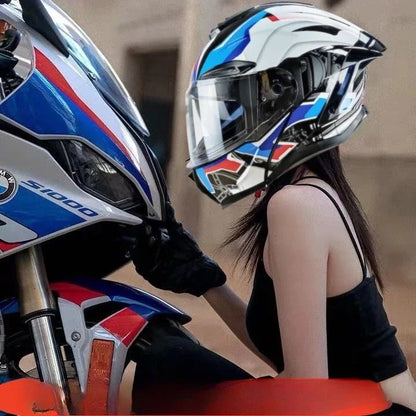 Flip up capacete da motocicleta rosto cheio lente dupla fora de estrada capacete de corrida dos homens cascos para moto capacete de moto dot aprovado