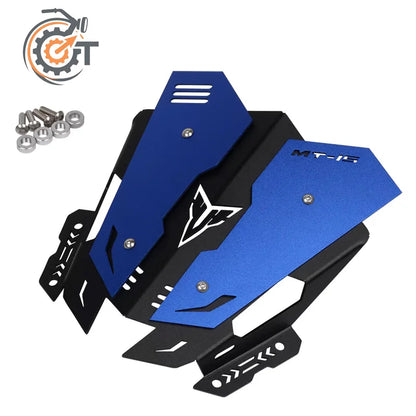 Acessórios para Motocicletas YAMAHA MT125 MT-125 2020 2021 MT-15 2018 2019 2020 Para-brisa Esportivo Defletor MT 125 MT15