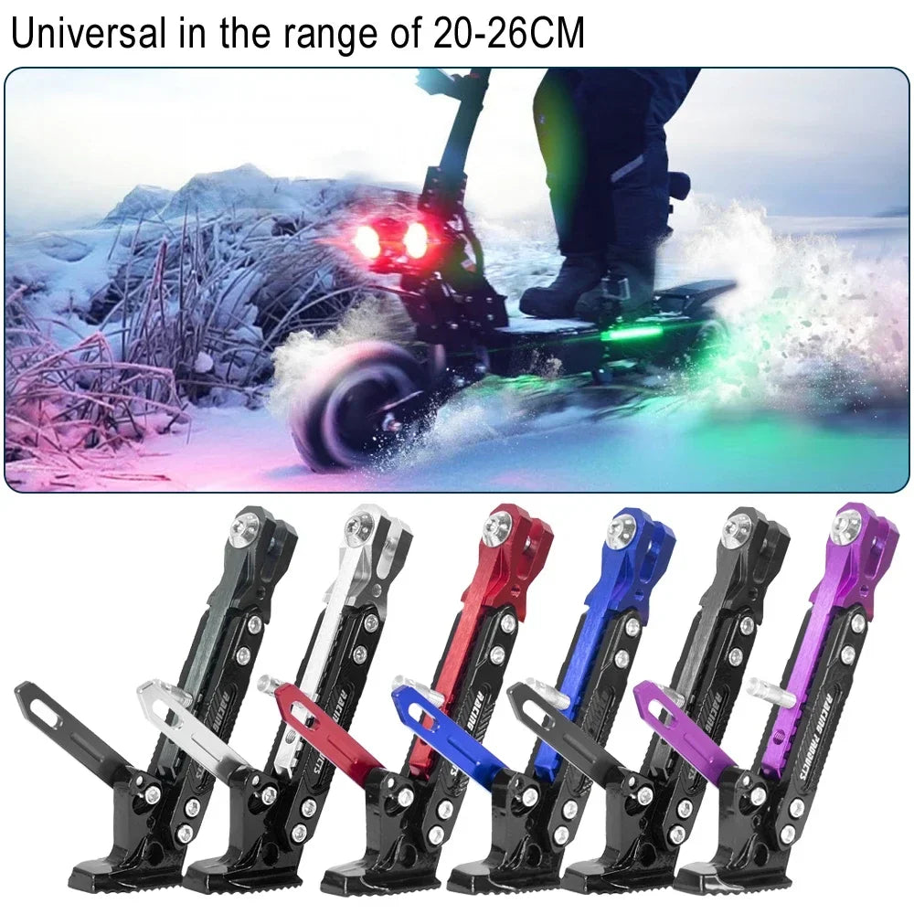 Suporte Lateral Ajustável para Patinete Elétrico Dualtron 3 Thunder Spider Eagle Pro - Peça de Reposição para Apoio de Pé
