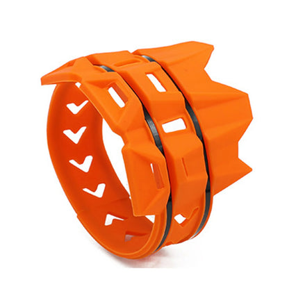Protetor de Escape para Moto Off-Road: Protetor Térmico e Antichoque, Borracha de Proteção de Escape, Multicolorido, Antiescaldante