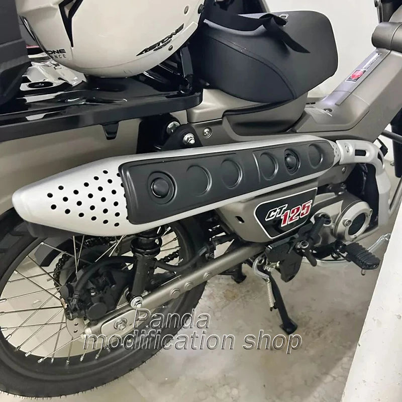 Protetor Térmico de Escape 2020 2021 2022 2023 2024 2025 2026 para HONDA CT125 Trail 125