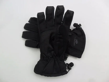 Nova marca luvas de esqui dos homens luvas de snowboard snowmobile motocicleta equitação luvas de inverno à prova de vento à prova dwindproof água unisex luvas de neve