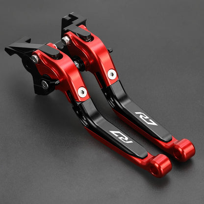 Para yamaha yzfr7 yzf r7 YZF-R7 yzfr7 2023 2022 acessórios da motocicleta extensível ajustável alavancas de freio embreagem guiador apertos
