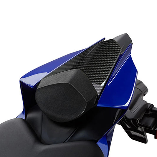 Para yamaha YZF-R7 r7 r 7 2022 2023 2024 2025 motocicleta pillion traseiro corcunda assento cowl assento do passageiro almofada carenagem cauda corcunda capa